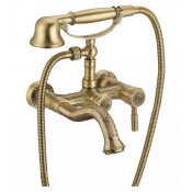 Смеситель Zorg Antic AZR 700 W-6-6 BR для ванны, цвет бронза