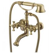 Смеситель Zorg Antic AZR 608 W-3-12 BR для ванны, цвет бронза