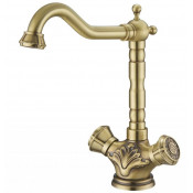 Смеситель Zorg Antic AZR 608 K-2-6 BR для кухни, цвет бронза