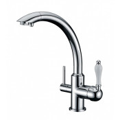 Смеситель Zorg Clean Water ZR 314 YF-50-CR для кухни под фильтр, цвет хром