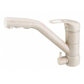 Смеситель Zorg Clean Water ZR 400 KF-12-KVARTS для кухни под фильтр, цвет кварц