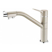 Смеситель Zorg Clean Water ZR 401 KF-PESOCH для кухни под фильтр, цвет песочный