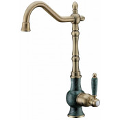 Смеситель Zorg Stone ZR 365 Y JADE BRONZE для кухни, цвет бронза