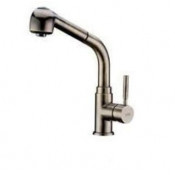 Смеситель WasserKraft A8237 для кухонной мойки, покрытие светлая бронза