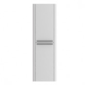 Пенал AM.PM Awe M15CHL0452WF, левосторонний/белый фактурный