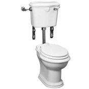 Унитаз напольный Migliore Impero, фурнитура хром