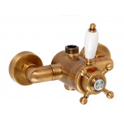 Смеситель для душа Migliore King ML.KNG-20302BR, бронза