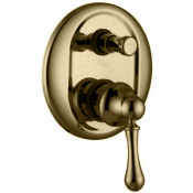 Смеситель Migliore Maya ML.MAY-8972.BR для ванны и душа с девиатором - бронза