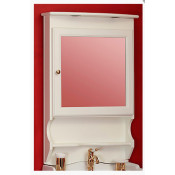 Зеркало-шкаф Migliore Bella ML.BLL-CS448AV, слоновая кость