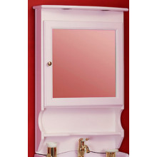 Зеркало-шкаф Migliore Bella ML.BLL-CS448DR, нежно-розовый