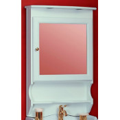 Зеркало-шкаф Migliore Bella ML.BLL-CS448DB, нежно-голубой