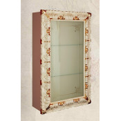 Зеркало-шкаф Migliore Claudio ML.COM-70.802.BR - бронза