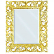 Зеркало ажурное Migliore Claudio ML.COM-70.701.DO - золото