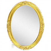 Зеркало Migliore ML.COM-70.503.AN.DO - античное золото