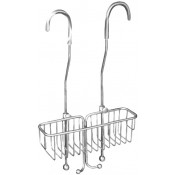 Полка-решетка Migliore Complementi ML.COMCR-50.174 - хром