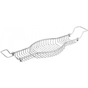 Полка-решетка Migliore Complementi ML.COMCR-50.173 - хром