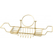 Полка-решетка с оптическим зеркалом Migliore Complementi ML.COMDO-50.172 - золото