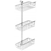 Решетка тройная Migliore Complementi ML.COMCR-50.603 - хром