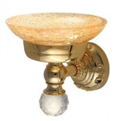 Мыльница Migliore Cristalia ML.CRS-60.201 DO - золото