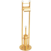 Стойка 2-х функциональная Migliore Cristalia ML.CRS-60.242DO - золото