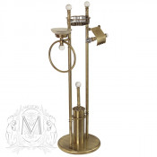 Стойка 4-х функциональная Migliore Cristalia ML.CRS-60.244BR - бронза