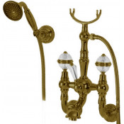 Смеситель для ванны Migliore Cristalia 18580 бронза