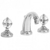 Смеситель для биде Migliore Cristalia 18584 хром