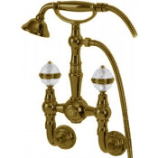 Смеситель для душа Migliore Cristalia 18582 бронза