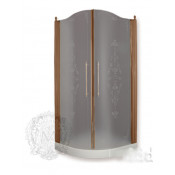 Душевой уголок ML.DDM-22.791.TRBR профиль бронза