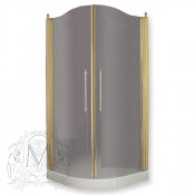 Душевой уголок ML.DDM-22.691.TRDO профиль золото