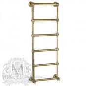 Полотенцесушитель Migliore Edera ML.ADR-EL.110BR - бронза, провод слева