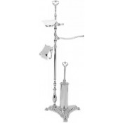 Стойка 4-х функциональная Migliore Elizabetta ML.ELB-60.144CR - хром