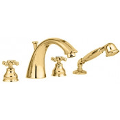 Смеситель Migliore Lady ML.LAD-981DO для ванны/душа - золото