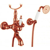 Смеситель для ванны Migliore Oxford 19193 медь