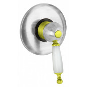 Смеситель для душа Migliore Oxford 19160 хром/золото