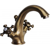 Смеситель для раковины Migliore Prestige 31600 (26900) бронза