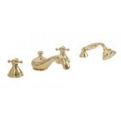 Смеситель Migliore Prestige арт. ML.PRS-781DO для ванны/душа - золото