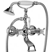 Смеситель для ванны Migliore Princeton 19366 состареный хром