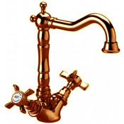 Смеситель Migliore Princeton ML.PRN-834RA для раковины - медь