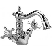 Смеситель для биде Migliore Princeton 19365 состареный хром