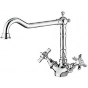 Смеситель Migliore Princeton ML.CUC-851CSCR для кухни - состареный хром