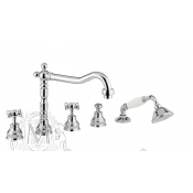 Смеситель Migliore Princeton ML.PRN-880CSCR для ванны/душа - состареный хром