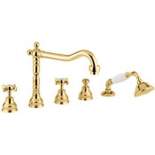 Смеситель Migliore Princeton ML.PRN-880DO для ванны/душа - золото