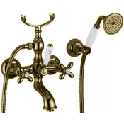 Смеситель Migliore Princeton Plus ML.PRP-8002BR для ванны /душа - бронза