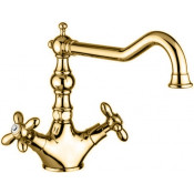 Смеситель для кухни Migliore Princeton Plus 18277 золото