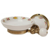 Мыльница настенная Migliore Provance Ml.PRO-60.501BR, цвет бронза