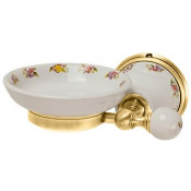 Мыльница настенная Migliore Provance Ml.PRO-60.501DO, цвет золото