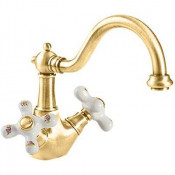 Смеситель Migliore Provance ML.PRO-8834 для раковины, золото