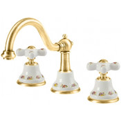 Смеситель для раковины Migliore Provance 19483 золото