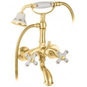 Смеситель для ванны Migliore Provance 19479 золото
